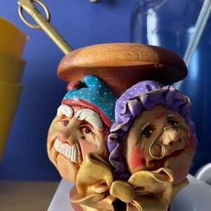 Vintage Yerba mate mug